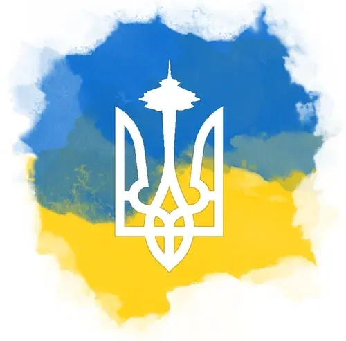 Ukrainian Association of Washington State logo