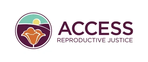 ACCESS REPRODUCTIVE JUSTICE logo