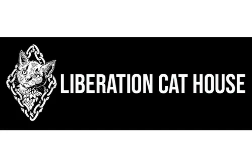 LIBERATION CAT HOUSE logo