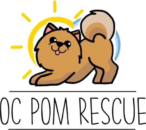 OC Pom Rescue logo