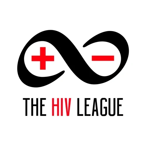 The HIV League logo