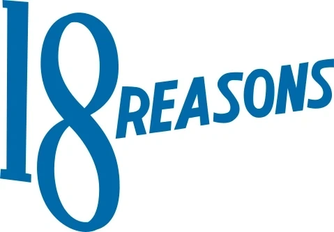 18 Reasons logo