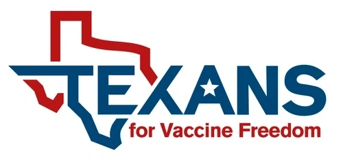 Texans for Vaccine Freedom logo
