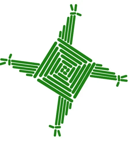 Roman Catholic Church of St Brigids logo