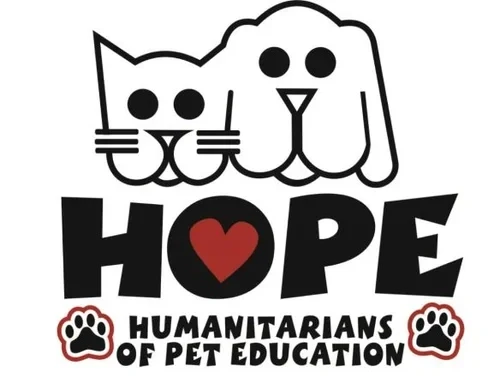 Humanitarians of Pet Education logo