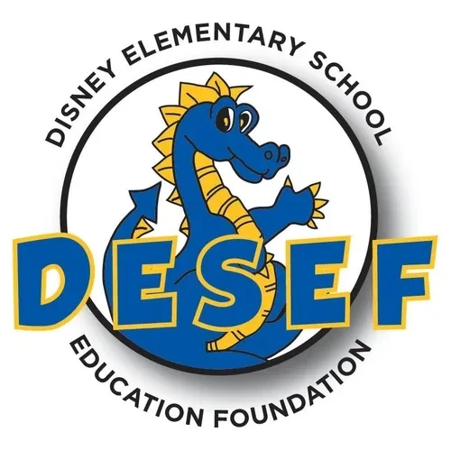 Disney Elementary School Education Foundation, an affiliate of the San Ramon Valley Education Foundation logo