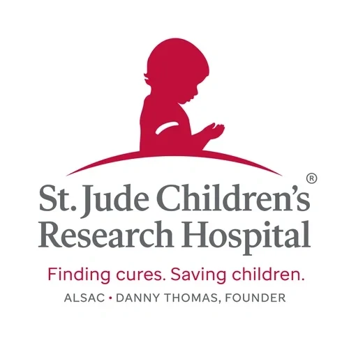 St. Jude Children's Research Hospital logo