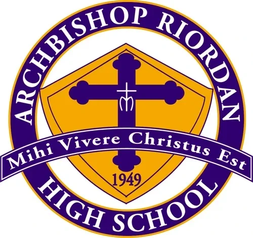 Archbishop Riordan High School logo