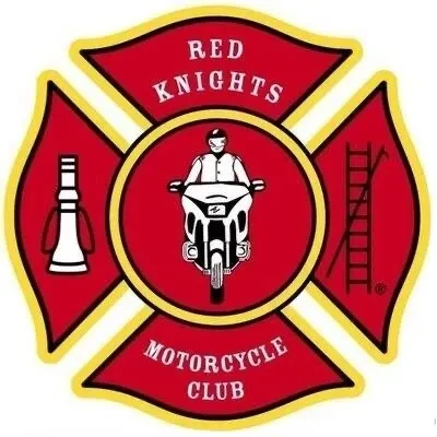 RED KNIGHTS MC VA 8 logo
