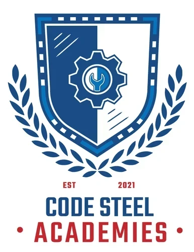 Code Steel Academies logo