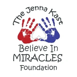 Jenna Kast Believe in Miracles Foundation logo
