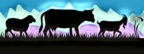 Hoofsnhorns Farm Sanctuary logo