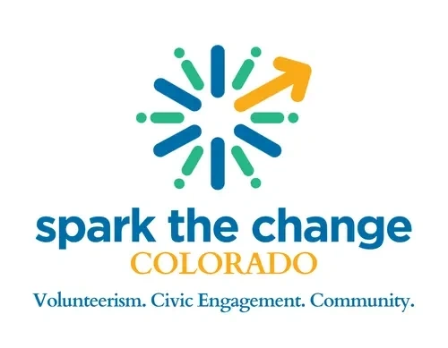 Metro Volunteers dba/ Spark the Change Colorado logo