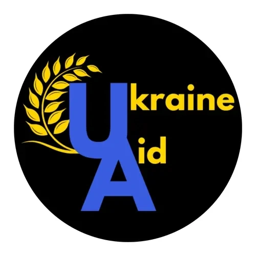 Ukraine Aid logo