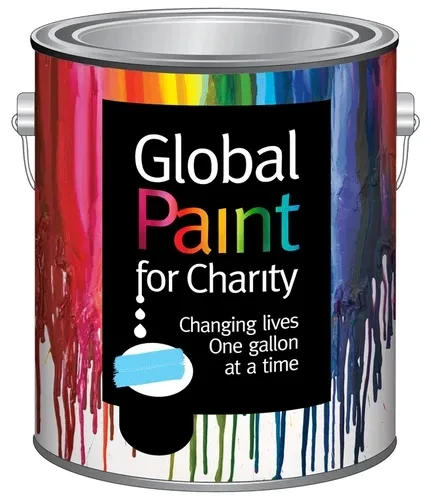 GLOBAL PAINT FOR CHARITY INC logo
