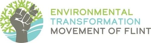 Environmental Transformation Movement of Flint logo