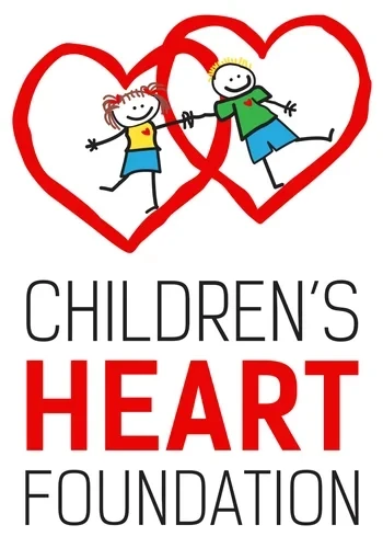 CHILDRENS HEART FOUNDATION logo