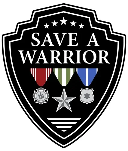 Save A Warrior logo