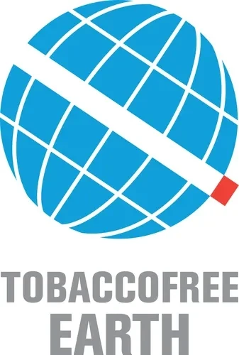 Tobaccofree Earth logo