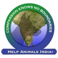 Help Animals India logo