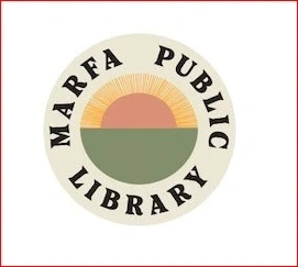 Friends of the Marfa Public Library logo
