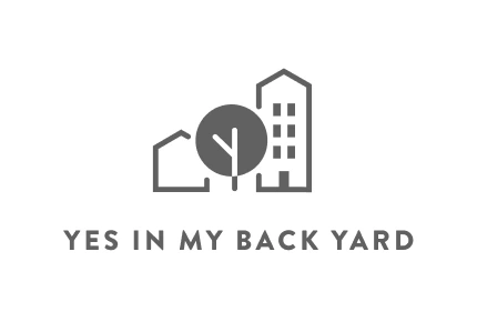 Yes in My Back Yard logo