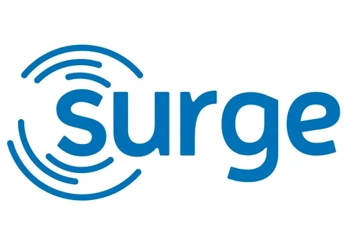 SURGE FOR WATER INC logo