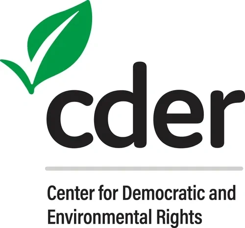 Center for Democratic and Environmental Rights logo