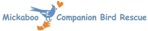 Mickaboo Companion Bird Rescue logo