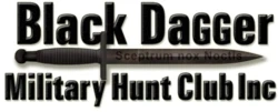 Black Dagger Military Hunt Club Inc logo