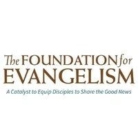 The Foundation for Evangelism logo