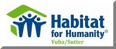 Yuba/Sutter, Habitat for Humanity logo