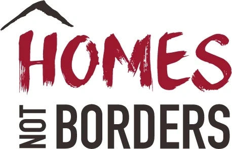 Homes Not Borders Inc logo