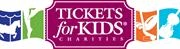 Tickets for Kids Charities logo