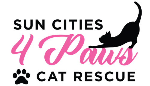 SUN CITIES 4 PAWS RESCUE logo