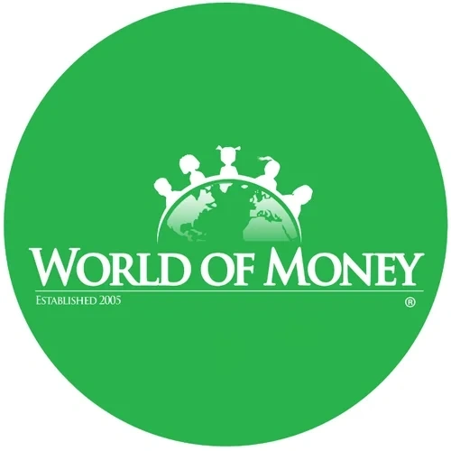 WorldofMoney.org logo