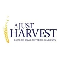A Just Harvest logo