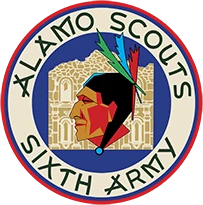 ALAMO SCOUTS HISTORICAL FOUNDATION logo
