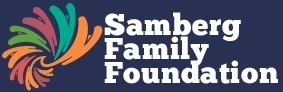 The Joe and Sandy Samberg logo