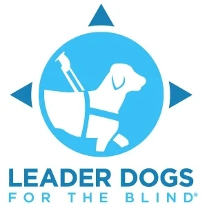 Leader Dogs for the Blind logo