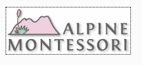 Alpine Montessori logo