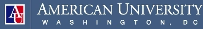 American University logo