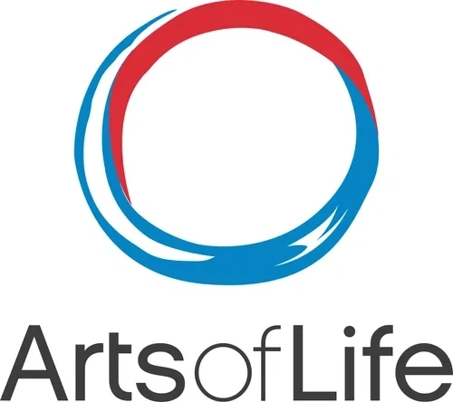 THE ARTS OF LIFE logo