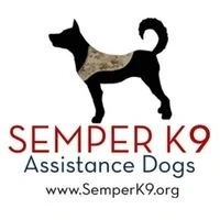 Semper K9 Assistance Dogs logo