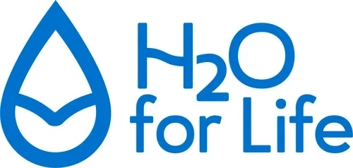H2O For Life logo