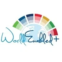 The Victor Pineda Foundation / World Enabled logo