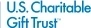 U.S. CHARITABLE GIFT TRUST logo