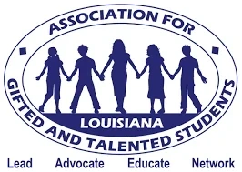 Association for Gifted & Talented Students of LA logo