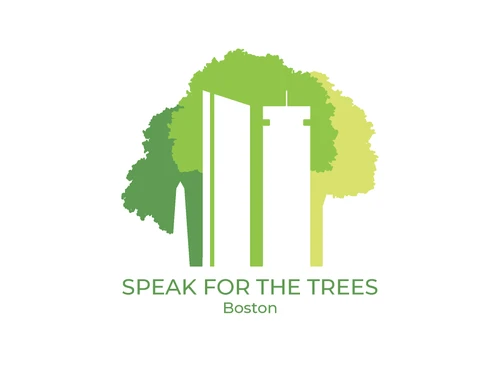 Speak for the Trees, Boston logo