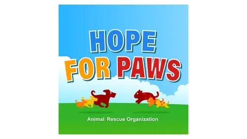 HOPE FOR PAWS logo